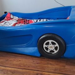 Little tikes car bed