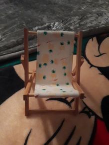 dolls deck chair