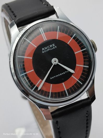 Vintage Ancre men' s Watch