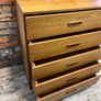 chest of drawers mid century Image 7