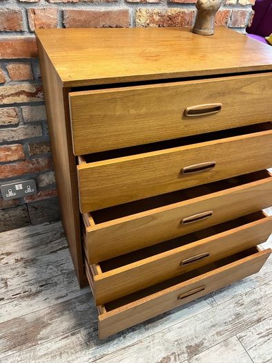 chest of drawers mid century