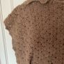 shawl handmade crochet shawl or throw Image 8