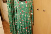 Women's Christmas Dress Reduced Nwot Size 18