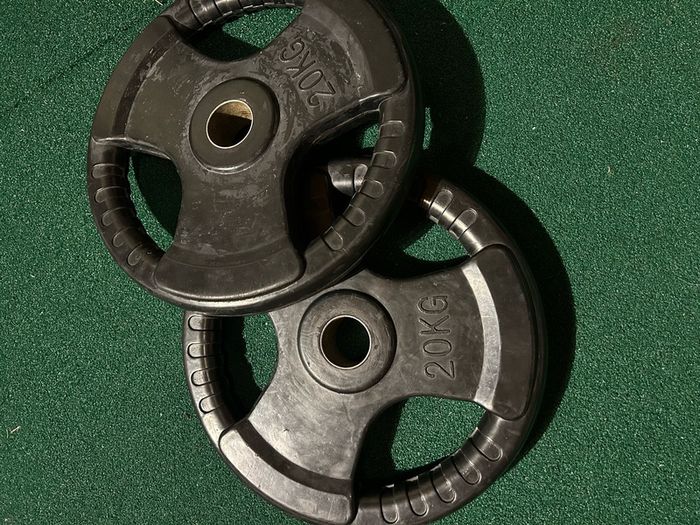 20kg Olympic Plates