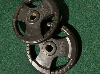 20kg Olympic Plates
