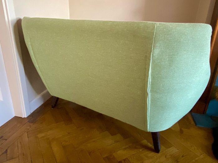 Finn Juhl-style Poet sofa