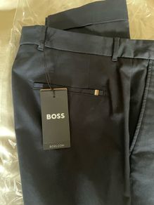 HUGO BOSS Men's Slim Fit Trousers Size 34W