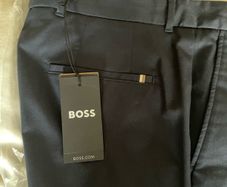 HUGO BOSS Men's Slim Fit Trousers Size 34W