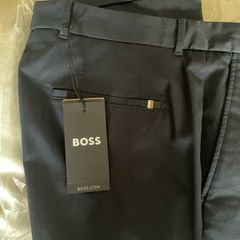 HUGO BOSS Men's Slim Fit Trousers Size 34W