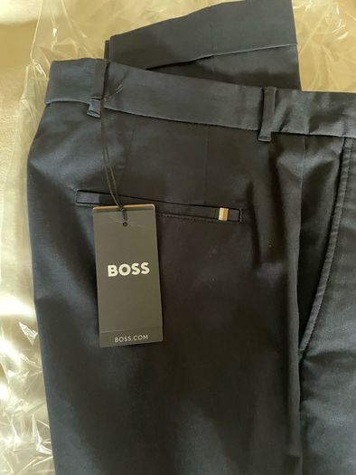 HUGO BOSS Men's Slim Fit Trousers Size 34W