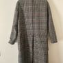 Maje Paris Wool Prince of Wales Check Long Coat Size 36 Autumn Winter Image 5