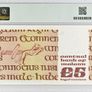 Ireland | 1981 | 5 Pounds | P.71c | Lef 787331 | Pmg Graded | Unc Image 2