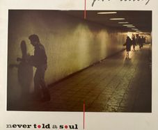 John Illsley - Never Told a Soul. Solo album by the Dire Straits bass player. Cover has the exact same photo as the Walk of Life single that would be released more than a decade later by Dire Straits and Mark Knopfler contributes to this album.