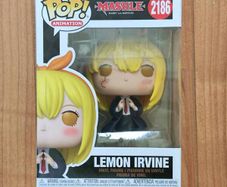 Funko Pop 2186 Mashle Magic and Muscles Lemon Irvine Anime Manga Japan Figure Aniplex
