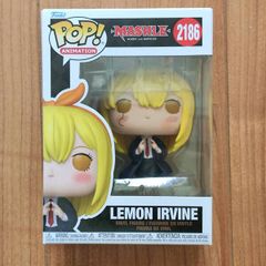 Funko Pop 2186 Mashle Magic and Muscles Lemon Irvine Anime Manga Japan Figure Aniplex