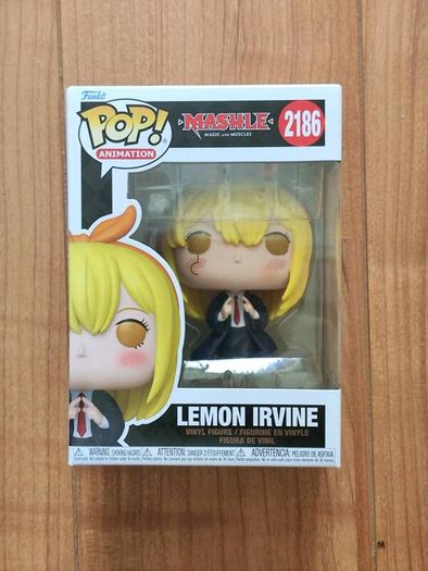 Funko Pop 2186 Mashle Magic and Muscles Lemon Irvine Anime Manga Japan Figure Aniplex