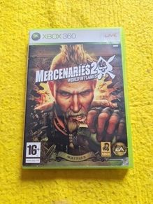 Mercenaries 2 xbox 360 games Original