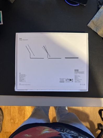 ipad Magic Keyboard 12.9" (brand new)