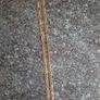 Extra long gold necklace Figaro designed 9ct Image 4