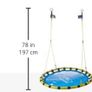 Unisex Adult Nest Swing -Multicolour (Blue/Yellow), 120 mm (FREE POSTAGE) Image 3