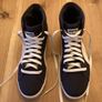 Puma Navy Canvas shoes Size 7(UK) 40.5(EUR) Image 3