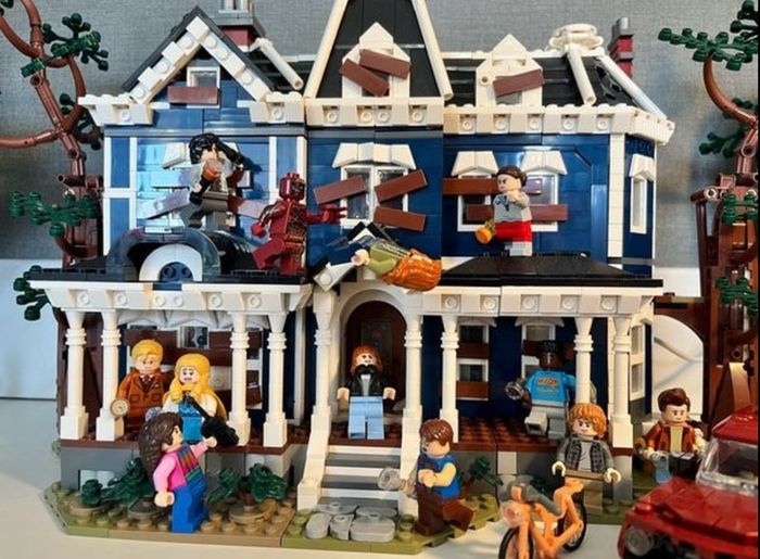 lego stranger things bundle