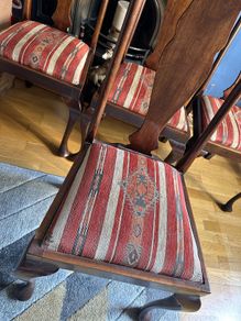 antique dining chairs