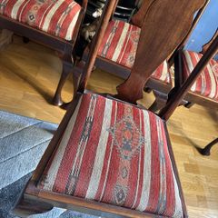 antique dining chairs