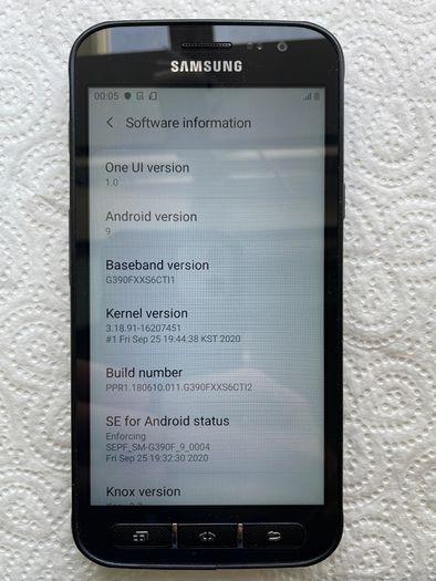 Samsung Galaxy XCover 4