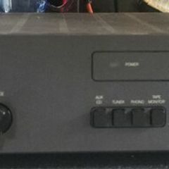 NAD 3020 Amplifier