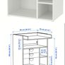 IKEA SMASTAD  Chest of Drawers/Changing Unit/Desk Image 3