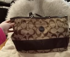 COACH  large diaper  bag