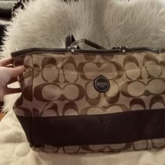 COACH  large diaper  bag