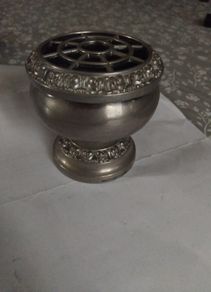 Silver Plated Rose Bowl