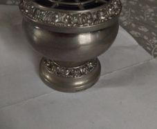 Silver Plated Rose Bowl