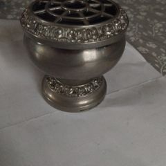 Silver Plated Rose Bowl