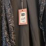 Gallery Black Bauble Sequin Coat. S. XL - 16-18.  B.N.W.T. Image 3