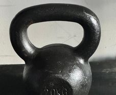 20KG Cast iron Kettlebell