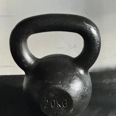 20KG Cast iron Kettlebell