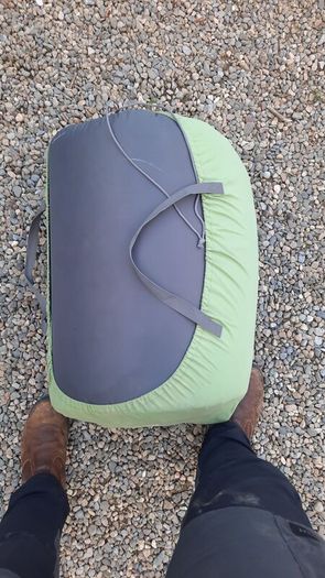 Vango double camp bed self inflating mat. 7.5cm oddyssey