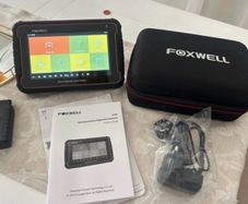 Bluetooth FOXWELL GT60 OBD2 Diagnostic Tool Full System Active Test Car Code Reader 24 Reset Service Professional OBD 2 Automotive Scanner