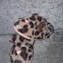 Brand New River Island Fluffy Leopard Print Sling Back Slippers - Size - C9 - RRP - 14.00 - Sterling - 19.99 - Euro Image 3