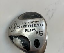 Callaway "Big Bertha" 5 Steelhead Plus metal wood
