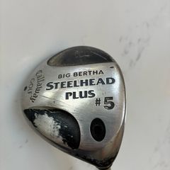 Callaway "Big Bertha" 5 Steelhead Plus metal wood