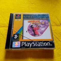 Actua Golf 3 PlayStation 1ps1 PlayStation 2 ps2 games Original