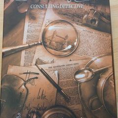 Sherlock Holmes Consulting Detective: The Thames Murders and Other Cases Board Game