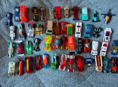 Hot Wheels 50 Car Lot
