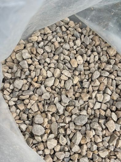 Decorative gravel