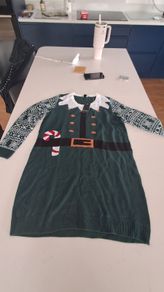 christmas jumper dress