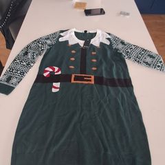 christmas jumper dress
